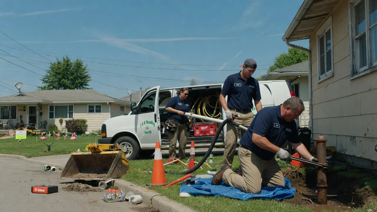 Emergency Plumber in Kunkle, OH near me